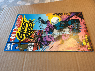 MARVEL GHOST RIDER WOLVERINE 142/1993 HYVÄ