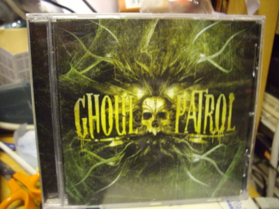 GHOUL PATROL: GHOUL PATROL CD ( Sis.postikulut )