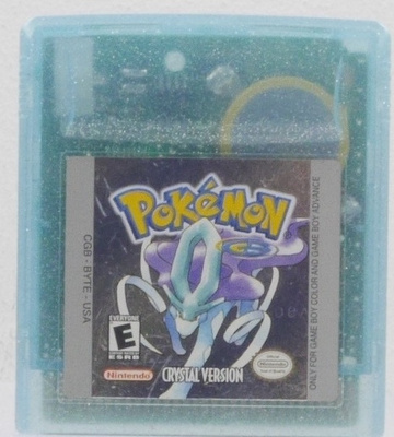 Pokemon Crystal Version