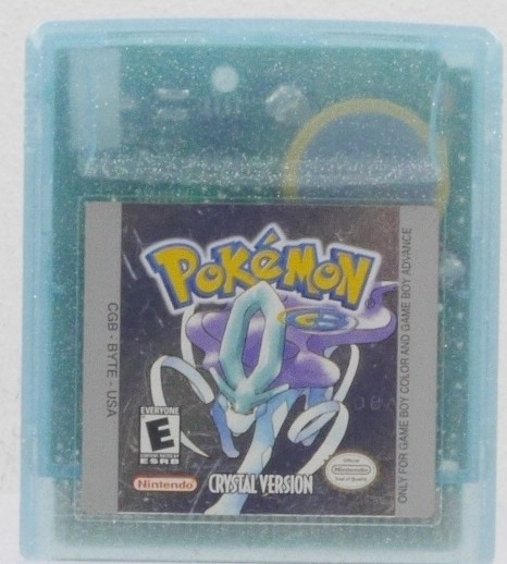 Pokemon Crystal Version