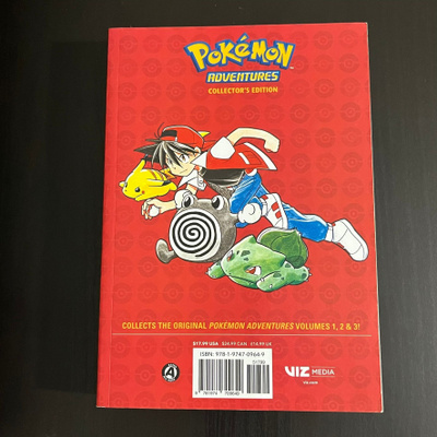 Pokemon Adventures - Collector's Edition Vol. 1 Manga