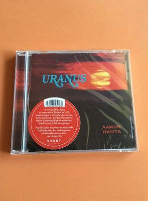 Uranus - Aamun hauta CD (UUSI)