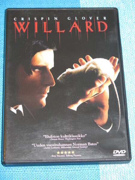 Dvd - Willard - Glen Morgan -elokuva