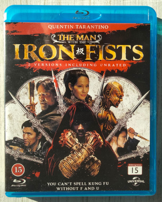 The Man With The Iron Fists - Blu-ray