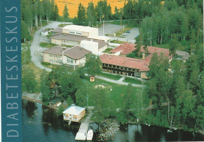 Postikortti, TAMPERE, DIABETESKESKUS