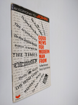 Good news for modern man : today's english version accord...
