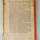 Ruth Benedict : Kulttuurin muodot - pikkukuva 2