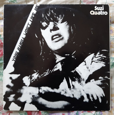 Suzi Quatro: Your Mama Won't Like it, Suomi LP VG /VG+