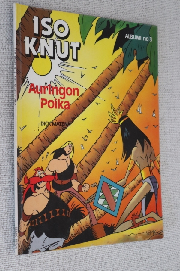 Dick Matena : Iso Knut 1 Ei omena kauas puusta putoa !