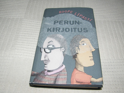 Roope Lipasti Perunkirjoitus  -sid