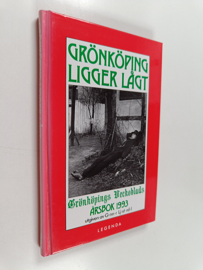 Grönköping ligger lågt : Grönköpings veckoblads årsbok 1993