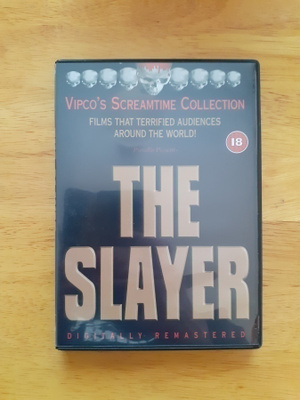The Slayer DVD