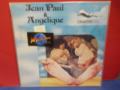 JEAN PAUL & ANGELIQUE - S/T ITALY -75  M-/M- LP