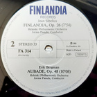 Jean Sibelius Erik Bergman: Lemminkäinen Finlandia - pikkukuva 5