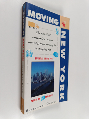 Alpha Books : Moving to New York