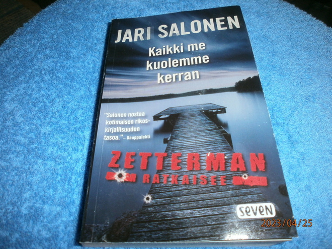 JARI SALONEN -  KAIKKI ME KUOLEMME KERRAN