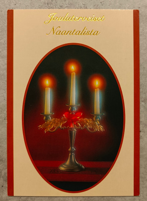 Naantali, Joulukortti