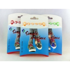 Simple Shoelace, Silikoniset Kengännauhat, 6kpl, eri värejä - pikkukuva 1