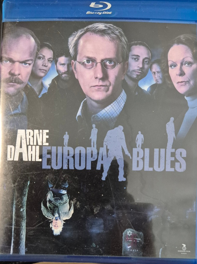 Arne Dahl - Eurooppa blues -Blu-Ray