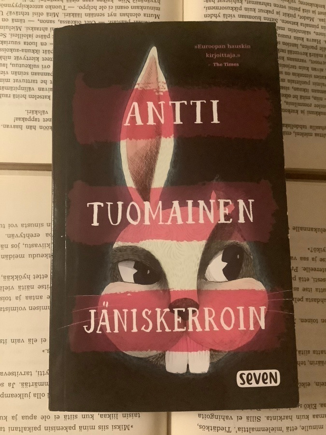 Antti Tuomainen - Jäniskerroin (pokkari)