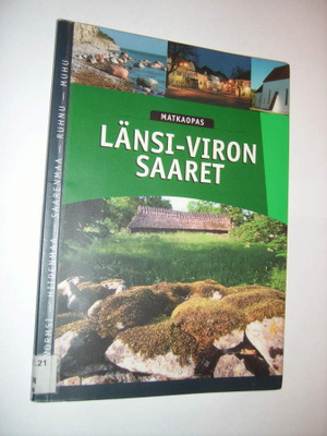 LÄNSI-VIRON SAARET Matkaopas (Sis.postikulut)