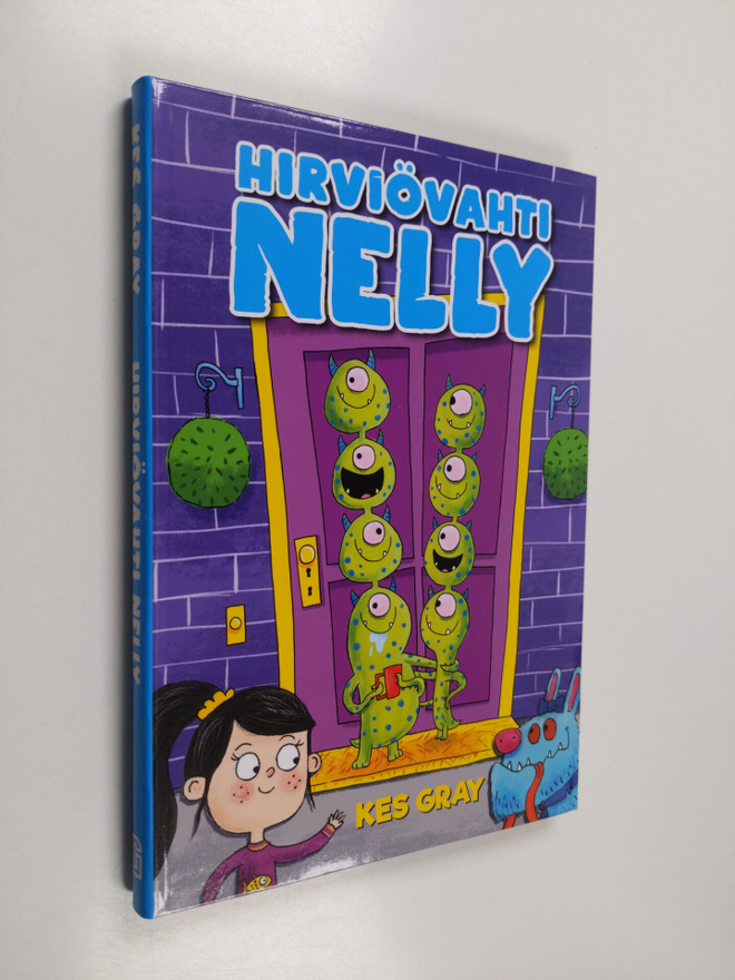 Kes Gray : Hirviövahti Nelly