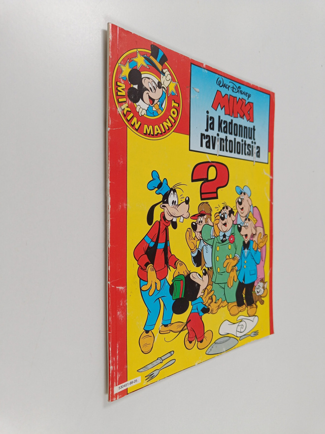 Walt Disney : Mikki ja kadonnut ravintoloitsija