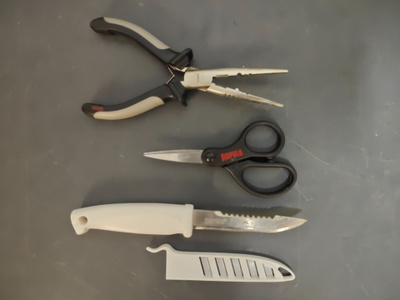 Rapala pihdit+puuko+sakset