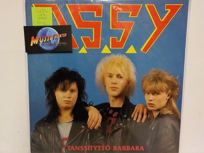 O . S . S . Y . - TANSSITYTTÖ BARBARA -  M-/M- LP