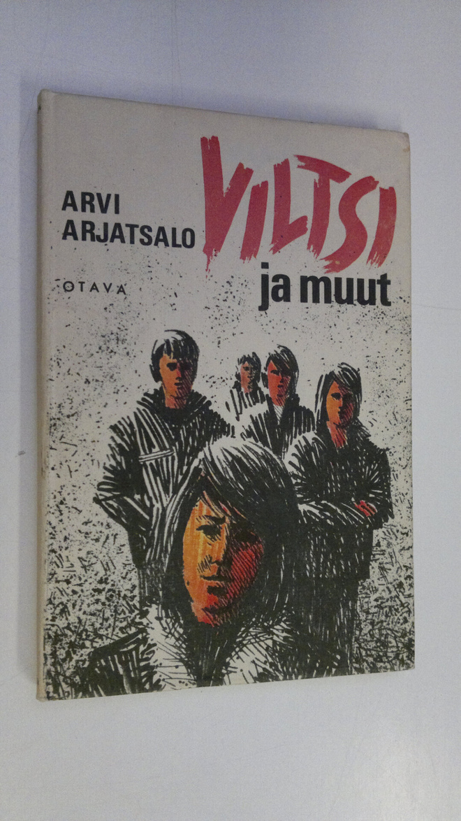 Arvi Arjatsalo : Viltsi ja muut : Nuorisoromaani kansalai...