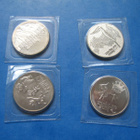 4 kpl Venäjä 25 rub juhlaraha Sotshin Olympialaiset 2011-14 - pikkukuva 3
