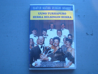 UUNO TURHAPURO HERRA HELSINGIN HERRA