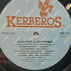 Various – Syylliset Ja Syyttömät LP - pikkukuva 1