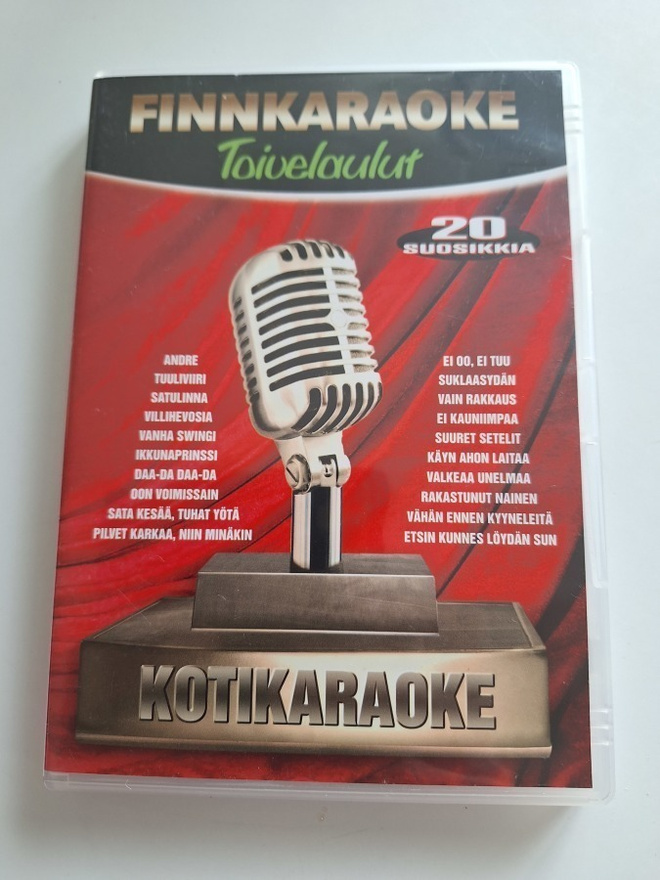 Finnkaraoke-Toivelaulut
