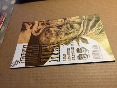 DC JONAH HEX 35/2008 HYVÄ