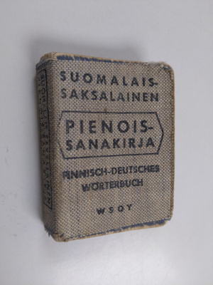 Siiri Siegberg : Suomalais-saksalainen pienoissanakirja