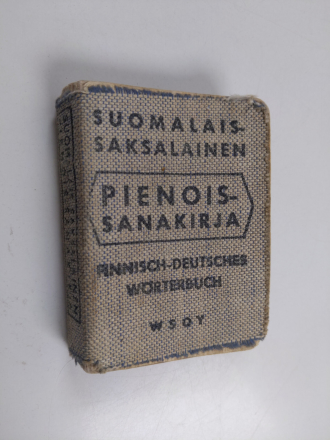 Siiri Siegberg : Suomalais-saksalainen pienoissanakirja