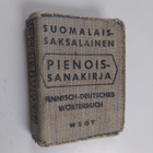 Siiri Siegberg : Suomalais-saksalainen pienoissanakirja - pikkukuva 1