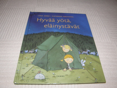 Arro - Kruusval Hyvää yötä, eläinystävät