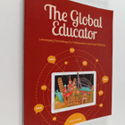 Julie Lindsay : The global educator : Leveraging technolo... - pikkukuva 1