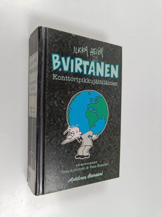 Ilkka Heilä : B. Virtanen Konttoripikkujättiläinen