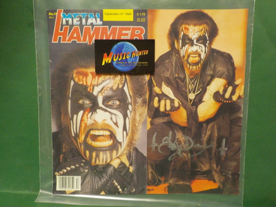 KING DIAMOND NIMIKIRJOITUS