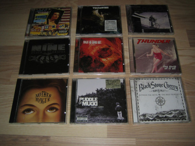 30 kpl Ulkomaiset Rock Levyt Erä2 (CD)
