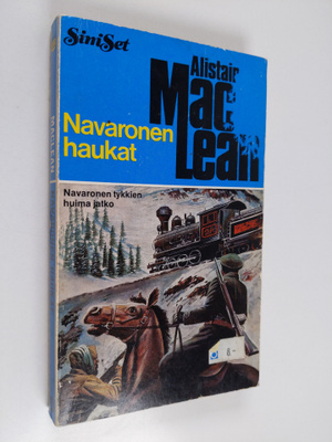 Alistair MacLean : Navaronen haukat