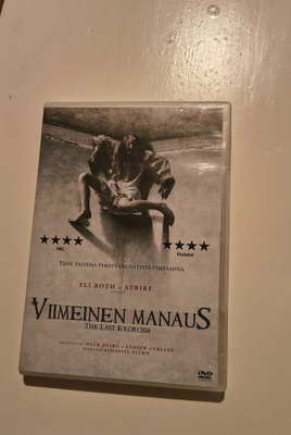 Viimeinen manaus dvd