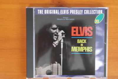 Elvis Presley CD:Back in Memphis.