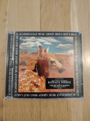 SCANDINAVIAN MUSIC GROUP : Missä olet Laila? cd+dvd