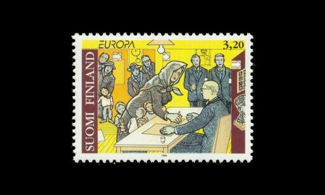1328 ** Europa kuuluisia naisia (1996)