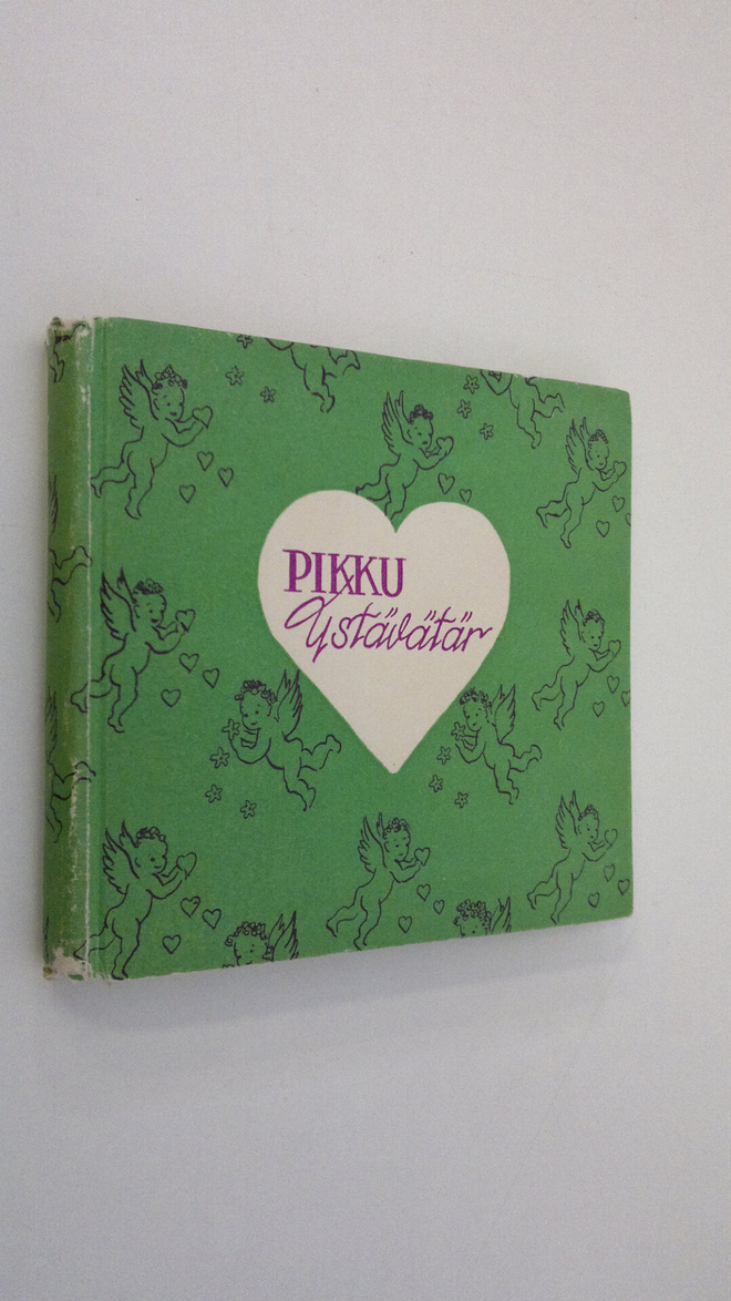 Kai Berg Madsen : Pikku ystävätär : amorismeja eli pieniä...
