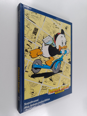 Walt Disney : Parhaat sarjat 37 : Sopulivuosi ; Aku Ankan...